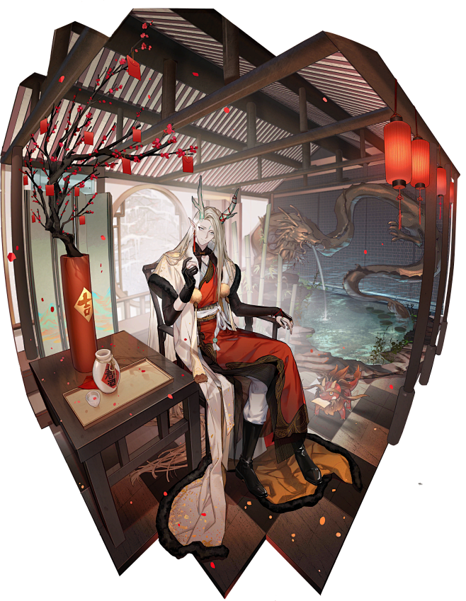 解神者角色立绘