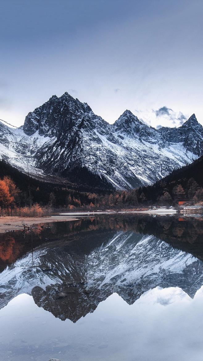 雪山