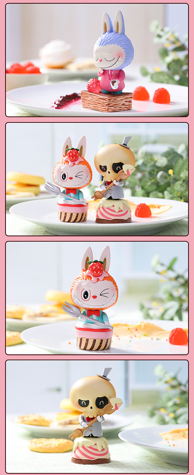 popmart泡泡玛特labubu精灵甜品系列盲盒公仔不支持退货退款tmallcom