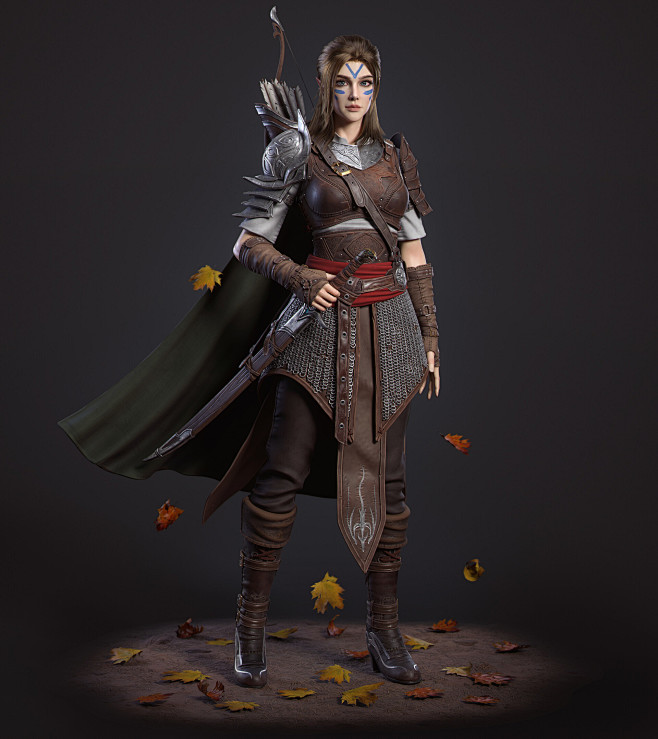 角色精品进修班翼次方专业cg培训3d培训游戏动漫培训翼次方学生作业