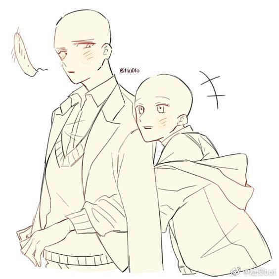 绘画素材cp向双人构图参考67676767