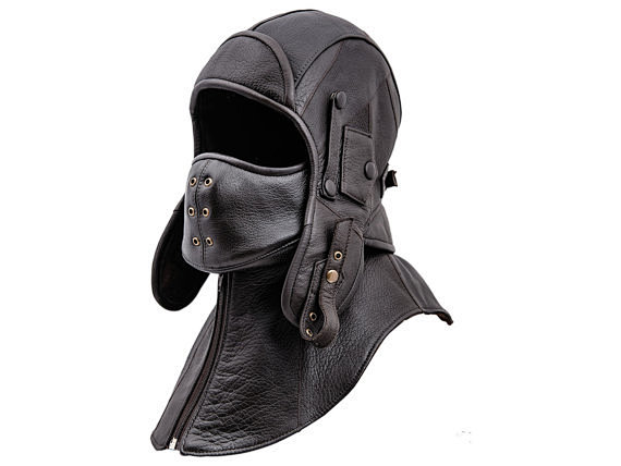 第一五八号设计师手工战斗机飞行员皮帽淘宝网