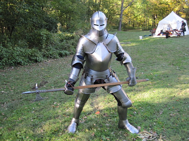 英国格林尼治式板甲