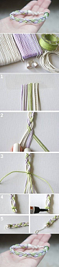 How to make Simple Beautiful Bracelet