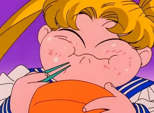 图片月野兔美少女战士表情少女