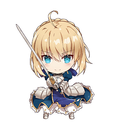 fgo图片saber图片fate萌图