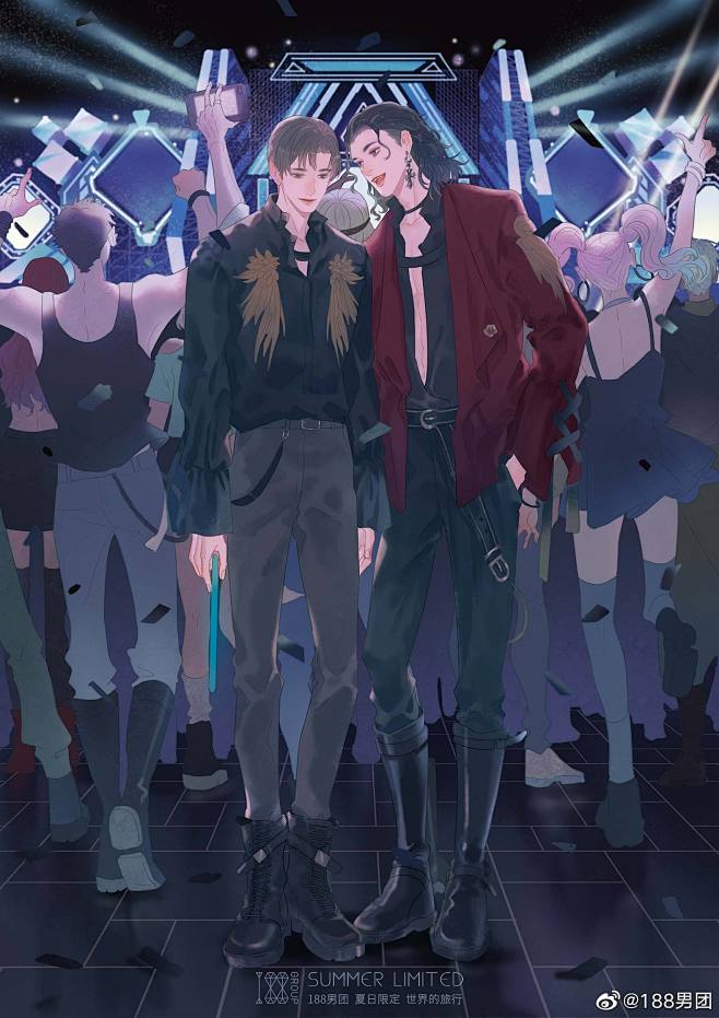 188男团的照片微相册