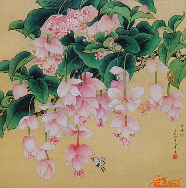 史红梅工笔画选山野村夫山野村夫