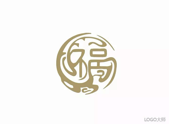 福字logo设计合集