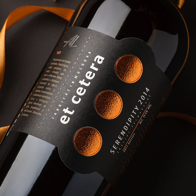 etceterapremium葡萄酒包装标签设计