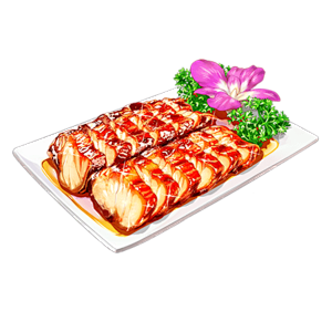 叉烧食物图png