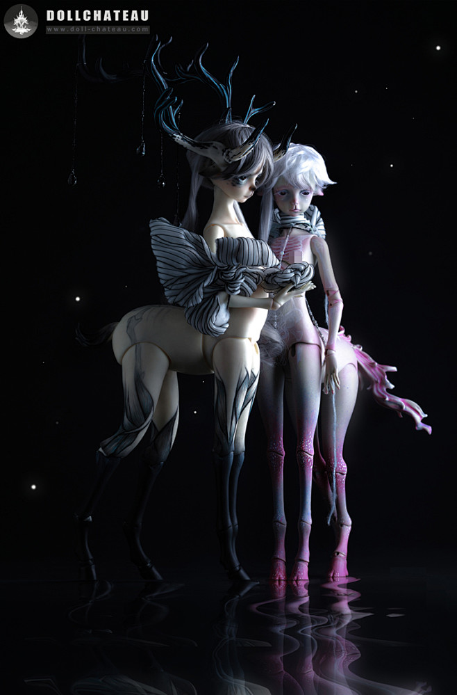 dollchateaubjd瑞安dc马体4分特体裸娃官方正版娃娃sd人偶淘宝网