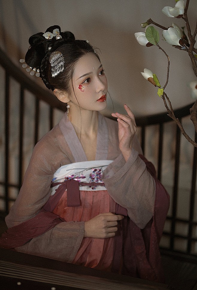 汉服美女