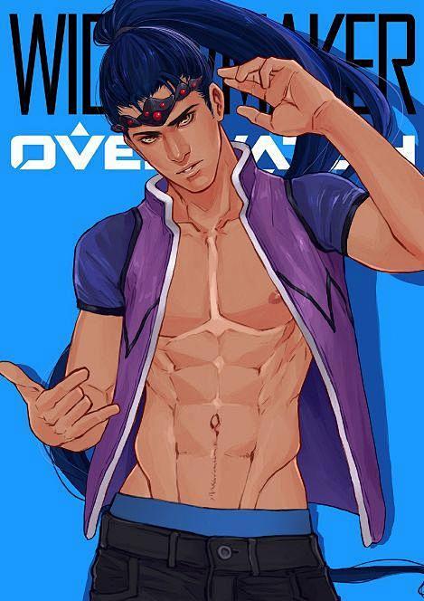 画面辣眼睛当守望先锋姐姐们都变成肌肉男