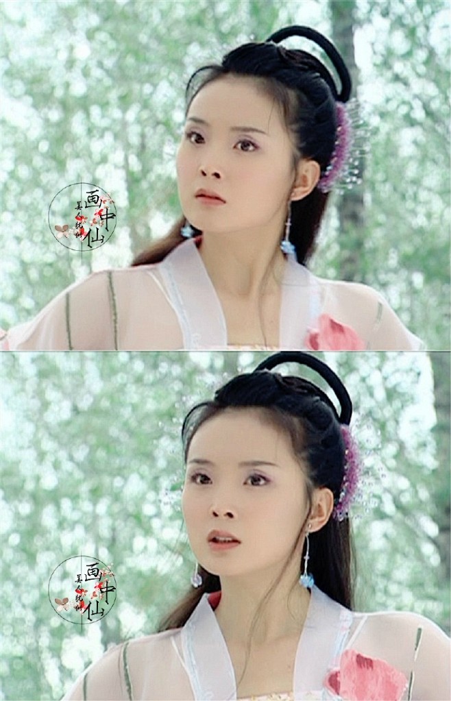 花姑子钟素秋钟素秋是钟家大小姐深爱竹妖陶醉痴情无比性格温文尔雅知