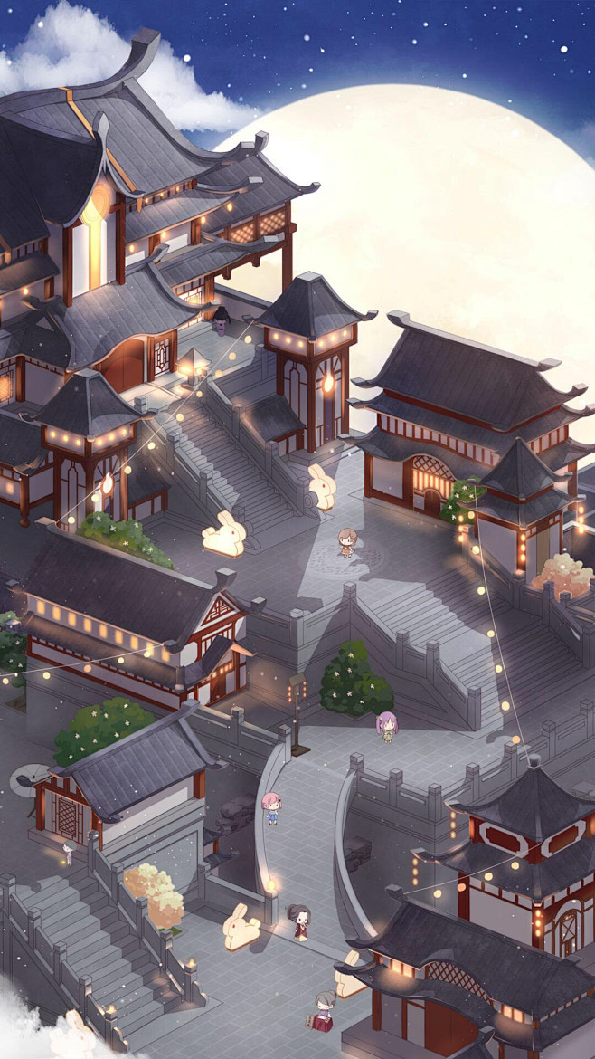 奇迹暖暖场景场景