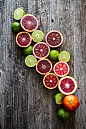 Blood Orange Margaritas | edibleperspective.com: 