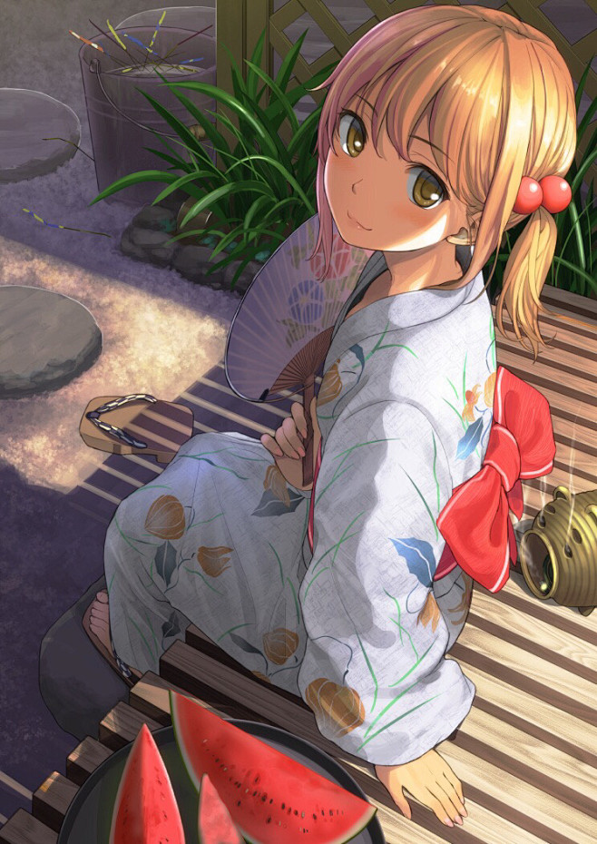 动漫##二次元##和服少女##和风
