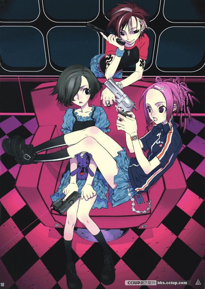 三轮士郎画集打包下载地址160mbcciup