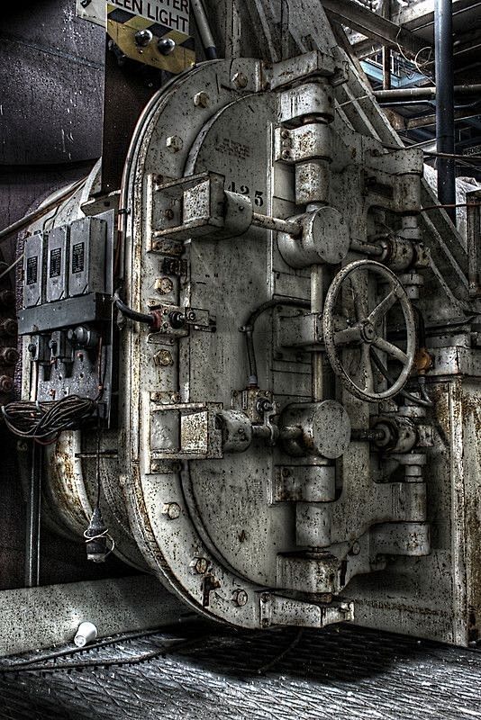 实拍军工机械设计