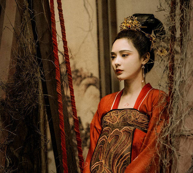 彭小苒演员请就位妖猫传