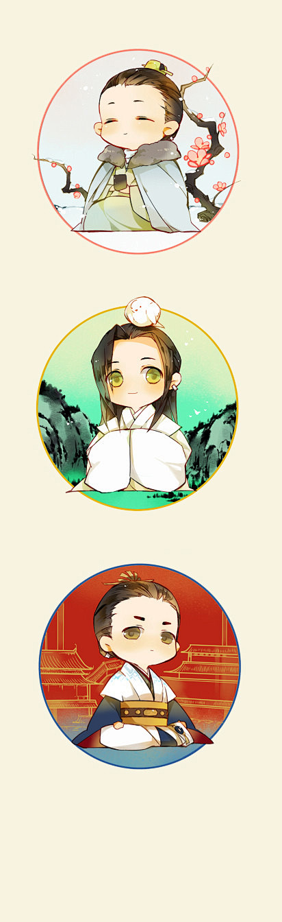 琅琊榜# #q版# #梅长苏