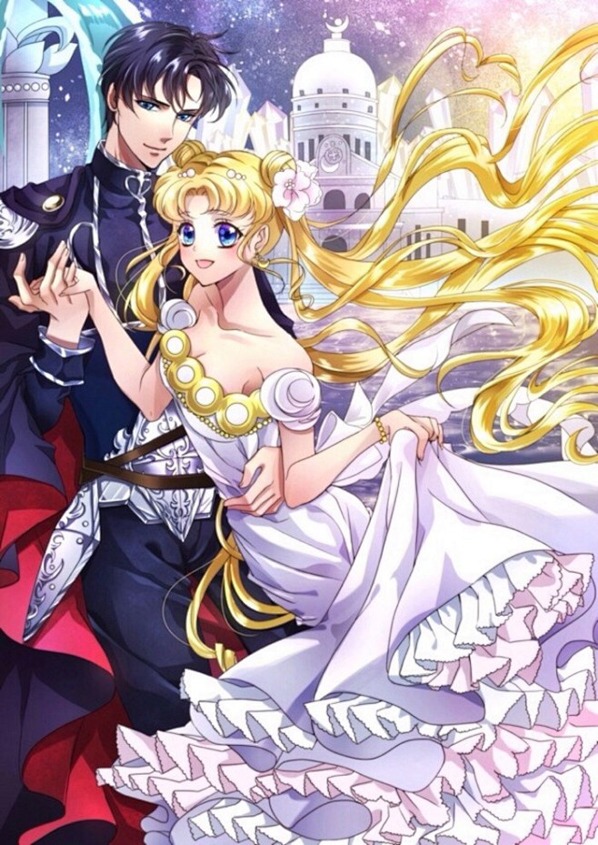 美少女战士 地厂卫 月野兔 水冰月 倩尼迪月亮公主 星光三剑客 同人