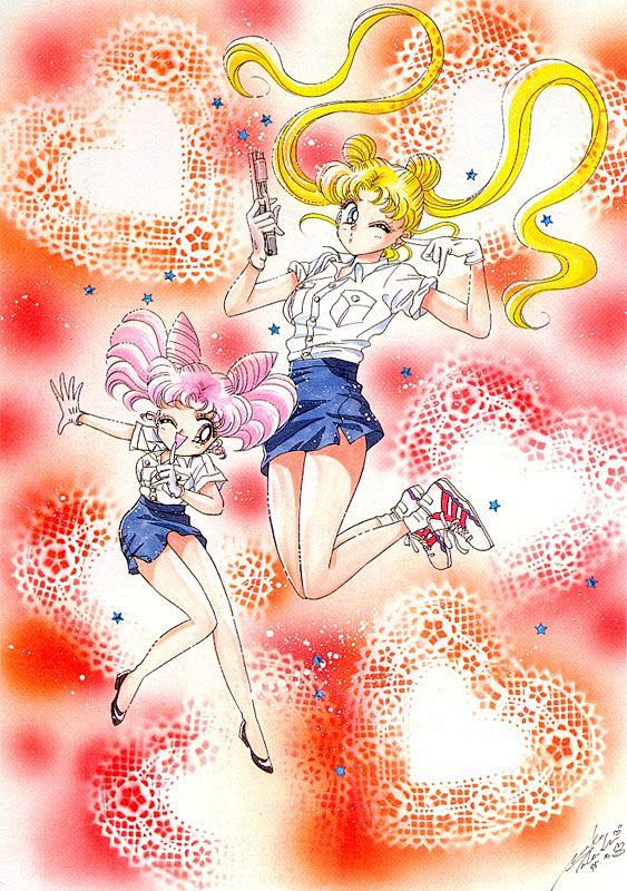 美少女战士武内直子