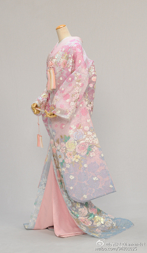 和服纱打卦纱质打卦底下透出挂下的颜色简直神好看