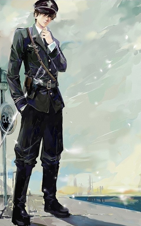 动漫军服