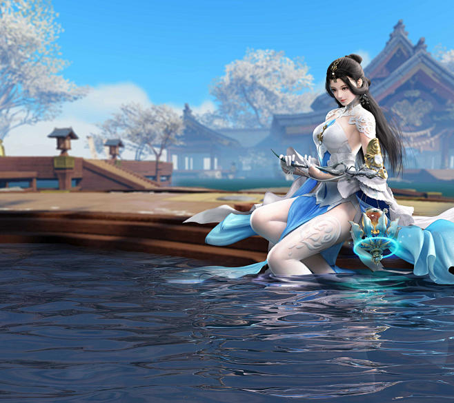 奶爸收集3d古代美女346