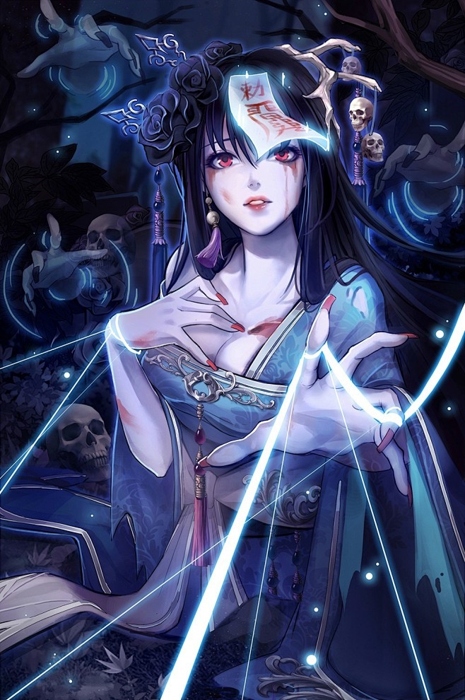 太乙仙魔录15年16年为太乙画的插画超来自tu微博