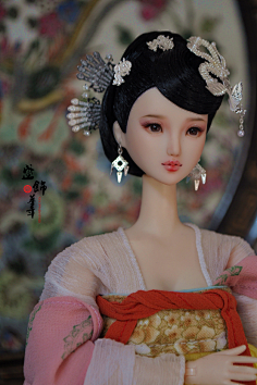 随心的采集到古装娃娃