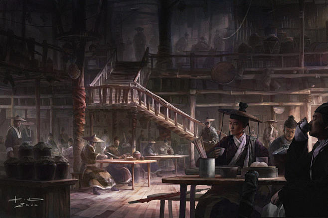 动漫娱乐转采于2017-09-10 20:19:34内景,酒馆1喜欢古风场景_场所o