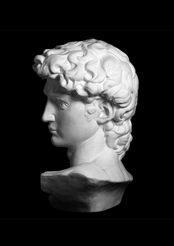 30款素描石膏像人物背景简介北京七点画室七点美术教育美术培训中心