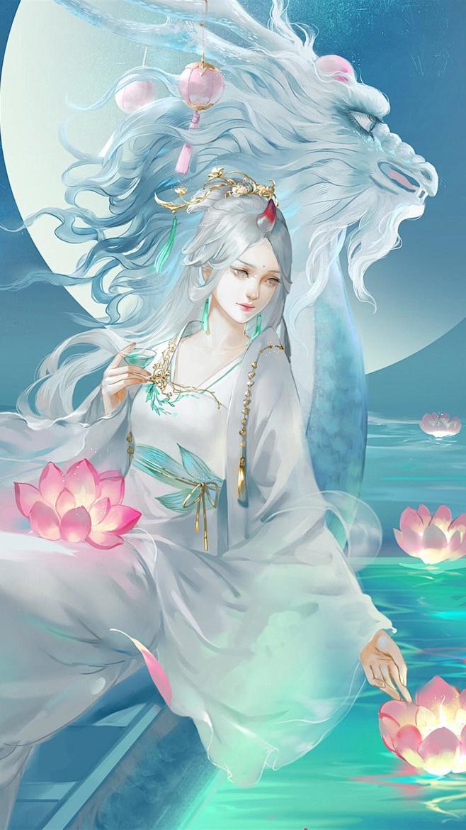古风美人