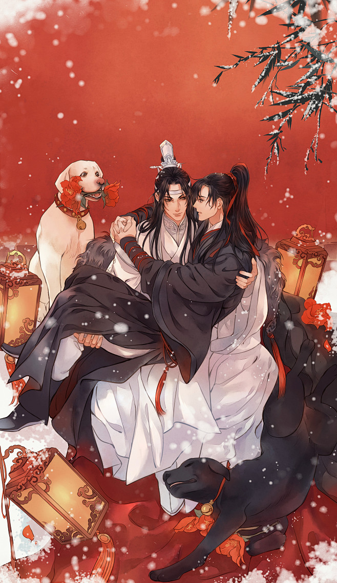 北月影从原定三生转采于2019-07-26 08:17:04忘羡魔道.