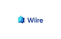 Wiire 国外聊天软件 app 书本 对话框 公司 标志 企业 图形 图标 logo 设计 创意