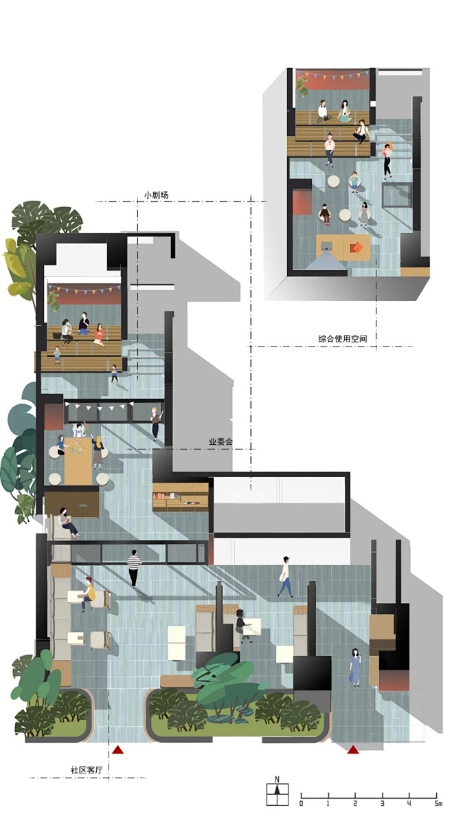 渐入家境的生活与理想架空层有限空间的多向延展