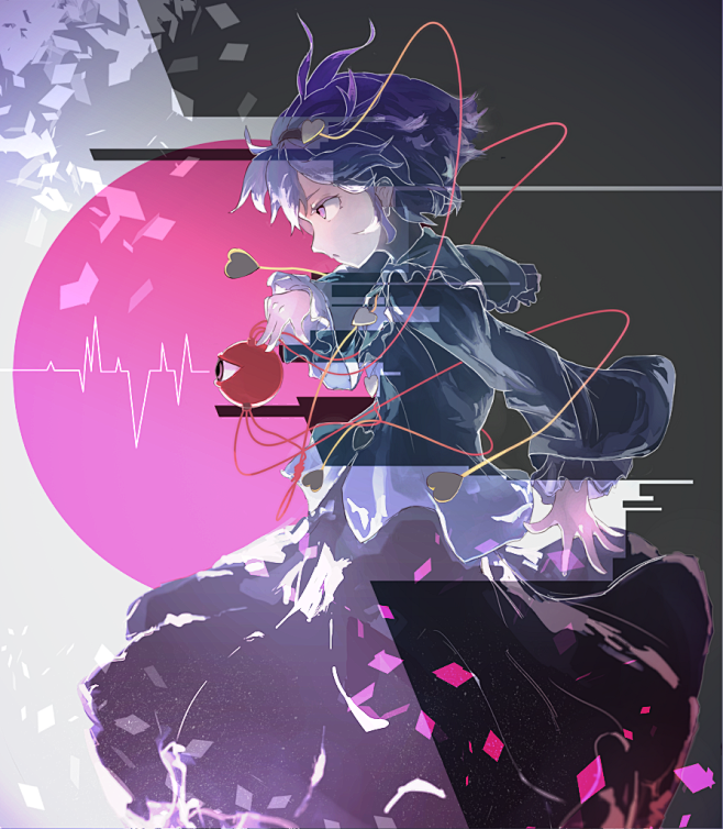 东方project##古明地觉#想起