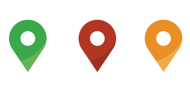 png透明背景素材扁平位置坐标地图坐标