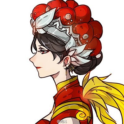 王者荣耀情侣头像虞姬