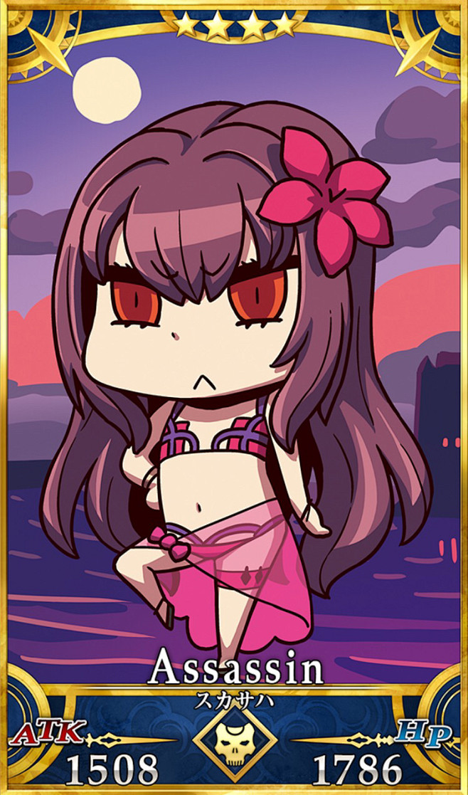 fatego愚人节限定q版fgo人物卡表情包素材159