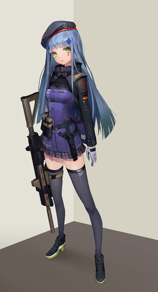 hk416