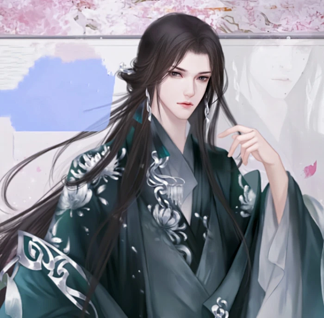 古风美男