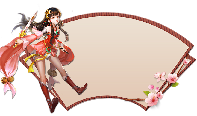 游戏界面弹出框背景活动框中国风