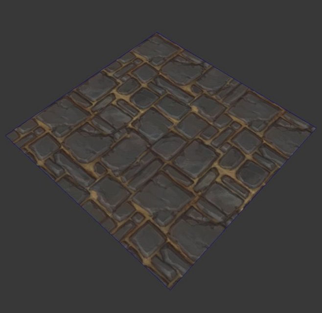 场景贴图手绘3d游戏