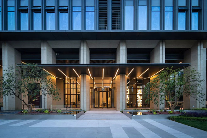 融创杭州运河印创造与新生荷于景观–mooool木藕设计网