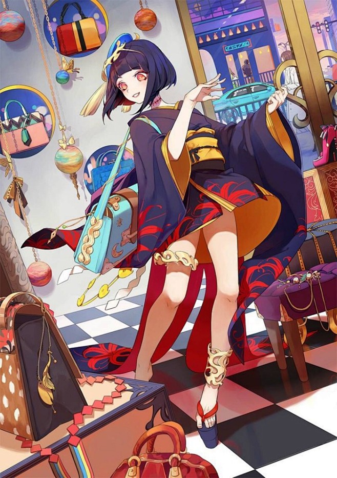 永远的七日之都阿岚出自幕星社画手清风澈