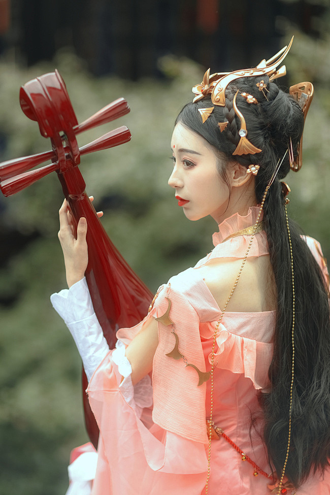 剑侠情缘网络版叁七秀cosplay半次元第一中文cos绘画小说社区